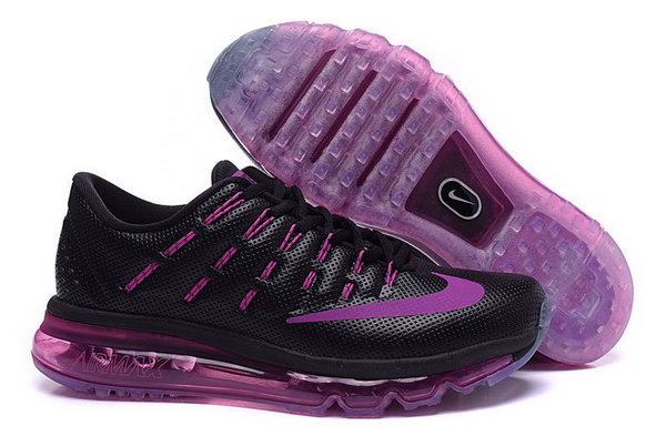 Womens Nike Air Max 2016 Purple Black France